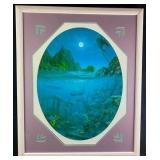 David Miller "Atlantis Revisited" Signed Print