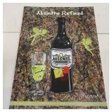 Absinthe Refined Ad Poster Homage A Pollock by Joh