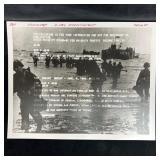 Black and White Historical Silver Gelatin Print No