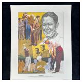 Jim McQueen Signed and Numbered Lithograph Byron N
