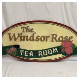 Handcrafted The Windsor Rose Tea Room Pink Flower