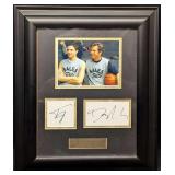 Topfier Grace And Dennis Quaid Autographed White C