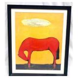 Framed Print Of Under A Cloud By Karen Bezuidenhou