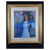 Original Acrylic Quan Sun Painting 24 x 30