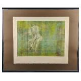Framed Martin Sudars Artist Proof Dutchman 2 Nude