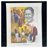Jim McQueen Signed and Numbered Lithograph Byron N
