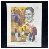 Jim McQueen Signed and Numbered Lithograph Byron N