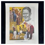 Jim McQueen Signed and Numbered Lithograph Byron N