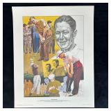 Jim McQueen Signed and Numbered Lithograph Byron N