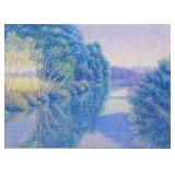 The Voire River at Montmorency Christophe Cardot