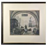 Vintage Jaromï¿½r Stretti Zamponi Framed Print T5