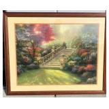 Kinkade "Stairway To Paradise" Signed Lithograph