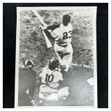 Analog Photograph Print New York Yankees At Bat #2