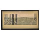 Framed Artist Proof Crew Practice Print R72