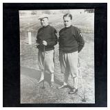 Black and White Golf Photography Print Bobby Jones