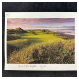 Bandon Dunes Coastal Golf Course Photograph Color