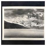 Verbier Golf Club No. 17 Black and White Golf Phot