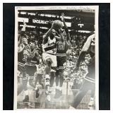 Black and White Sports Silver Gelatin Print Charle