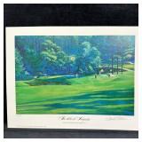 Donald Moss Signed and Numbered Lithograph with CO