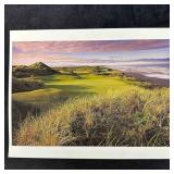 Bandon Dunes Golf Links Oceanfront Landscape Photo