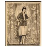 Autographed Clara Bow Publicity Photo