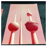 Large Photograph Of The Kuwait Towers