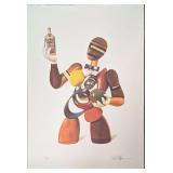 S&N Absolut Vodka Daniel Meyer Print #96