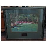 S&N Framed Nancy Raborn Augusta The Azalea Hole #1