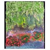 Etta Jean Juge Untitled Encaustic Mixed Media