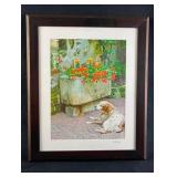 Frank Juge "Sitting Pretty" Photo