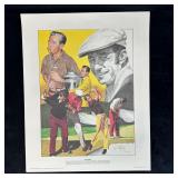 Jim McQueen Signed and Numbered Lithograph Bob Tos