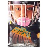 Original Disneys Mighty Ducks Double Sided Poster