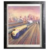 Limited Edition P. Lerro Tracks to Metropolis