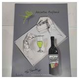 Absinthe Refined Ad Poster Homage A Escher by John