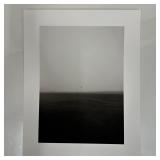 Black and White Minimalist Golf Course Photography