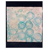 Etta Jean Juge Untitled Encaustic Mixed Media