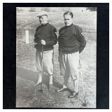 Black and White Golf Photographic Print Bobby Jone