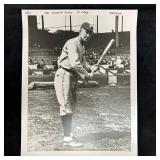 Ty Cobb The Georgia Peach Analog Photograph Print