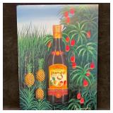 Barbancourt Pango Rhum Marketing Advertisement Liq