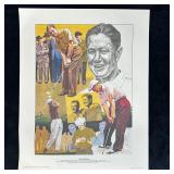 Jim McQueen Signed and Numbered Lithograph Byron N
