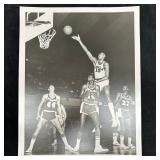 Black and White Analog Photo Print Wilt Chamberlai