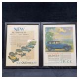 Ladies Home Journal May 1928 Buick and Oldsmobile