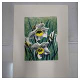 Daffodil in the Park Wilcox Artist Proof AP Serigr