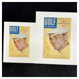 Golf Digest Magazine 10th Anniversary October 1960