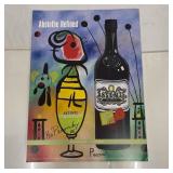 Absinthe Refined Ad Poster Homage A Miro by John P