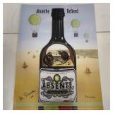 Absinthe Refined Ad Poster Homage A Bruegel by Joh