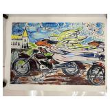 Lonely Dog Ivan Clarke Late for Christmas Medium G