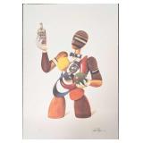 S&N Absolut Vodka Daniel Meyer Print #1