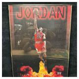 Michael Jordan Chicago Bulls NBA 1996 Framed Poste