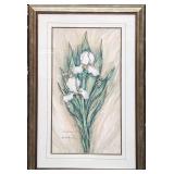 Framed S&N Barbara Klein-craig Floral Print